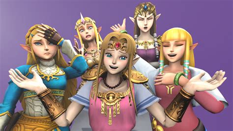 sfmcompile|Princess Zelda (Aphy3d) [The legend of Zelda] : .